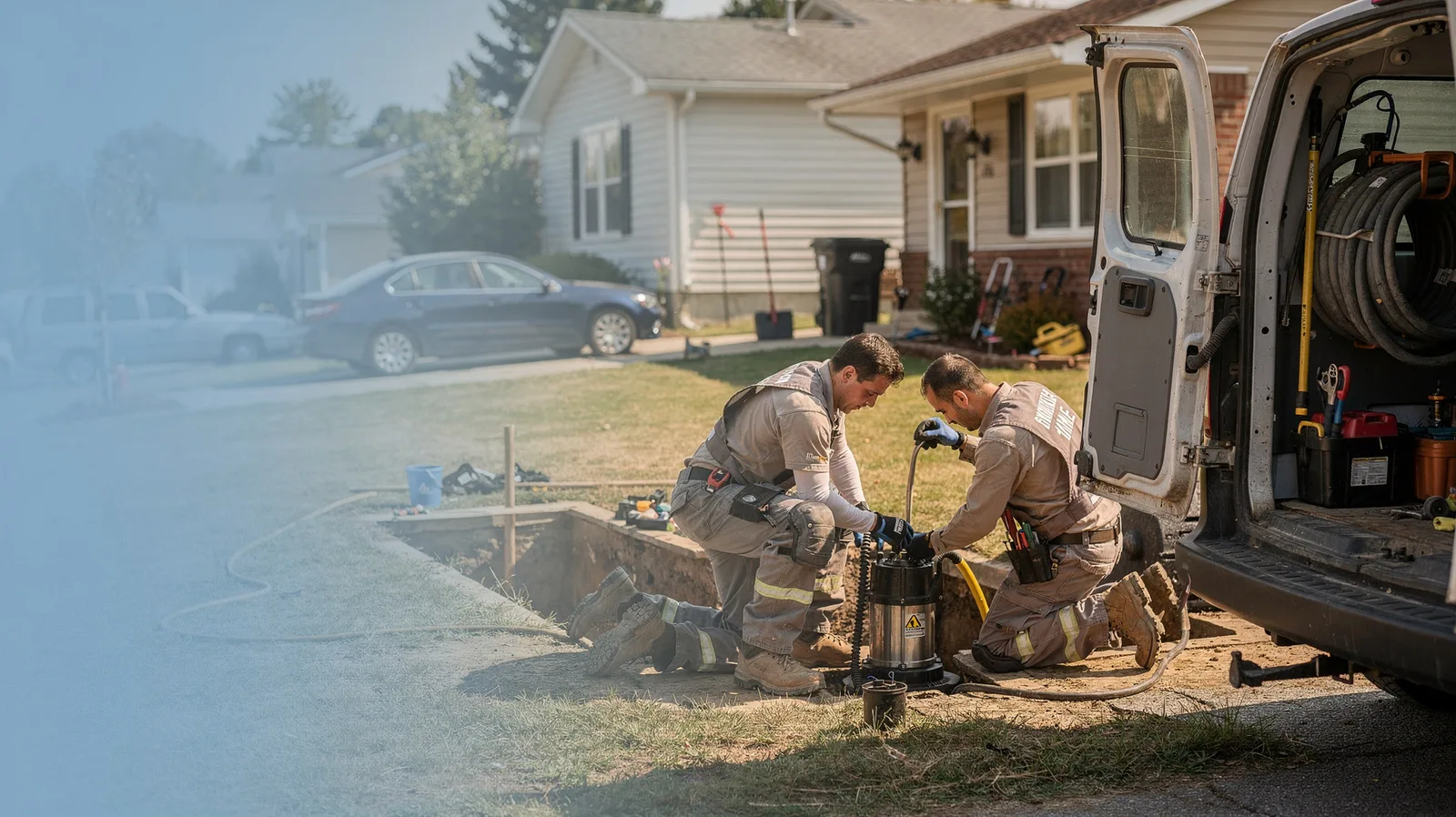 Sump Pump Installation in Linville, VA near me